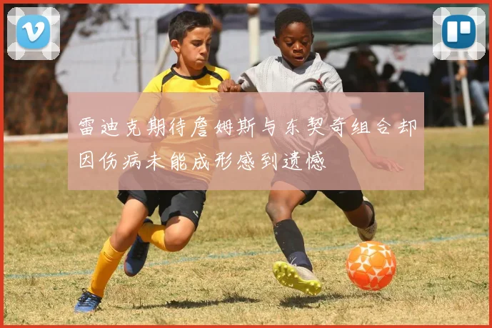 雷迪克期待詹姆斯与东契奇组合却因伤病未能成形感到遗憾